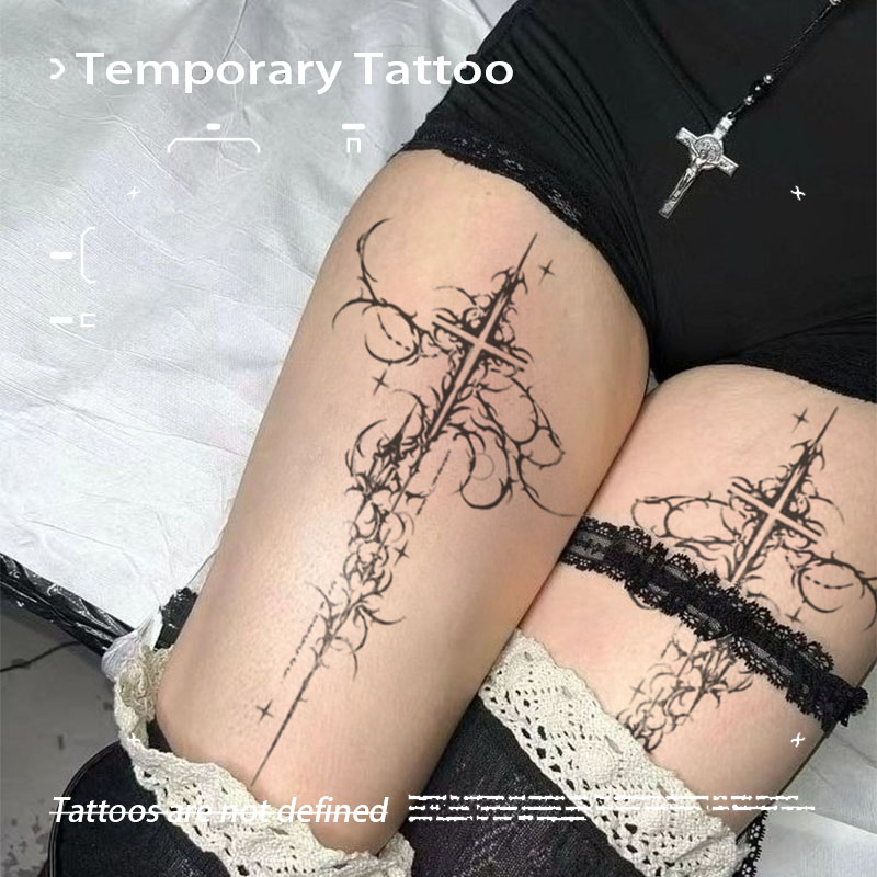 Temporary Tattoos Dark Thorn H - Kids Toys Low Price recensione e prezzo