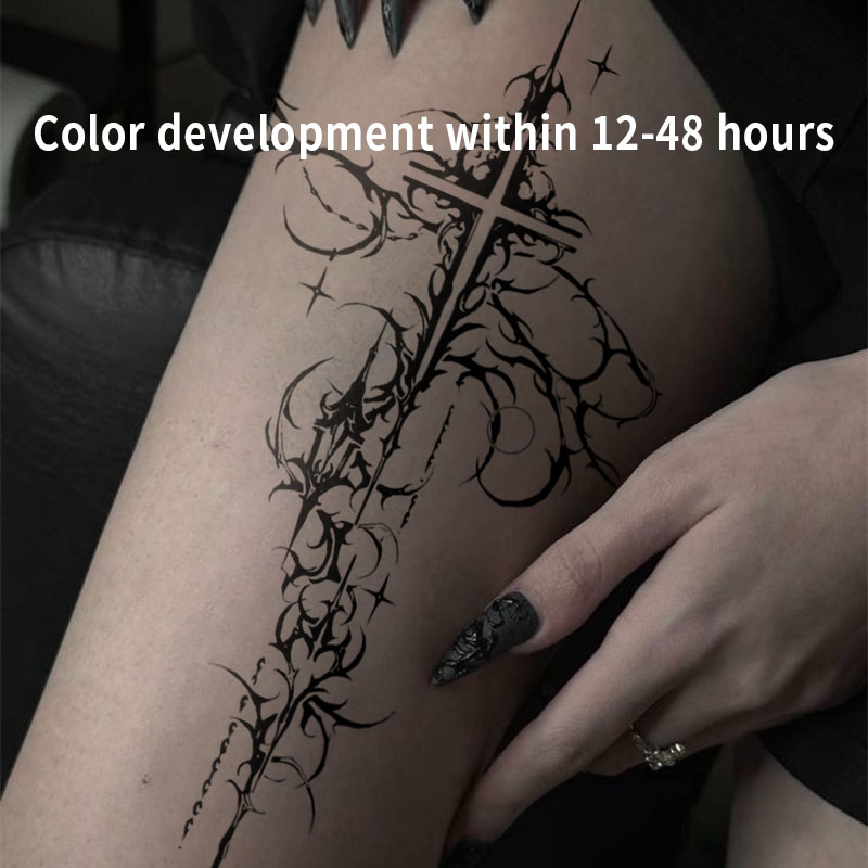 Temporary Tattoos Dark Thorn H - Kids Toys Low Price recensione e prezzo