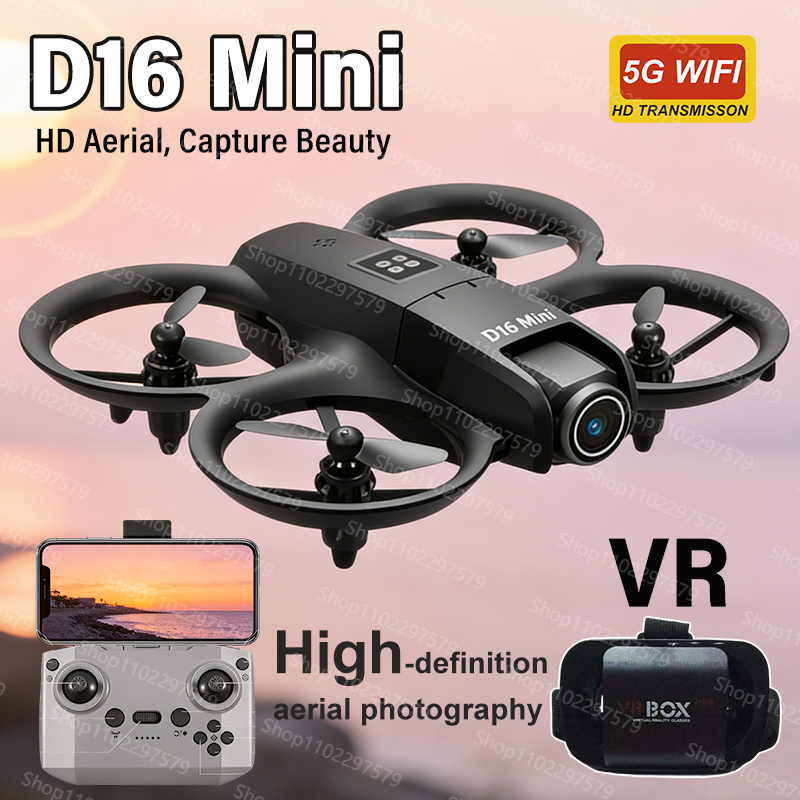D16 Mini Drone Auto Return WIF - Kids Toys Top View recensione e prezzo