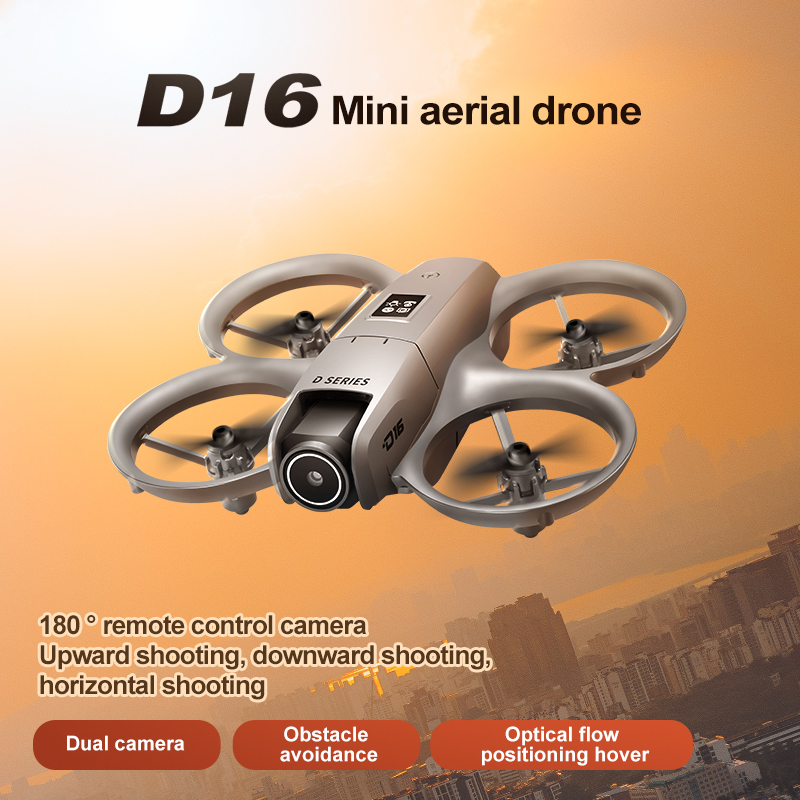 D16 Mini Drone Auto Return WIF - Kids Toys Top View recensione e prezzo