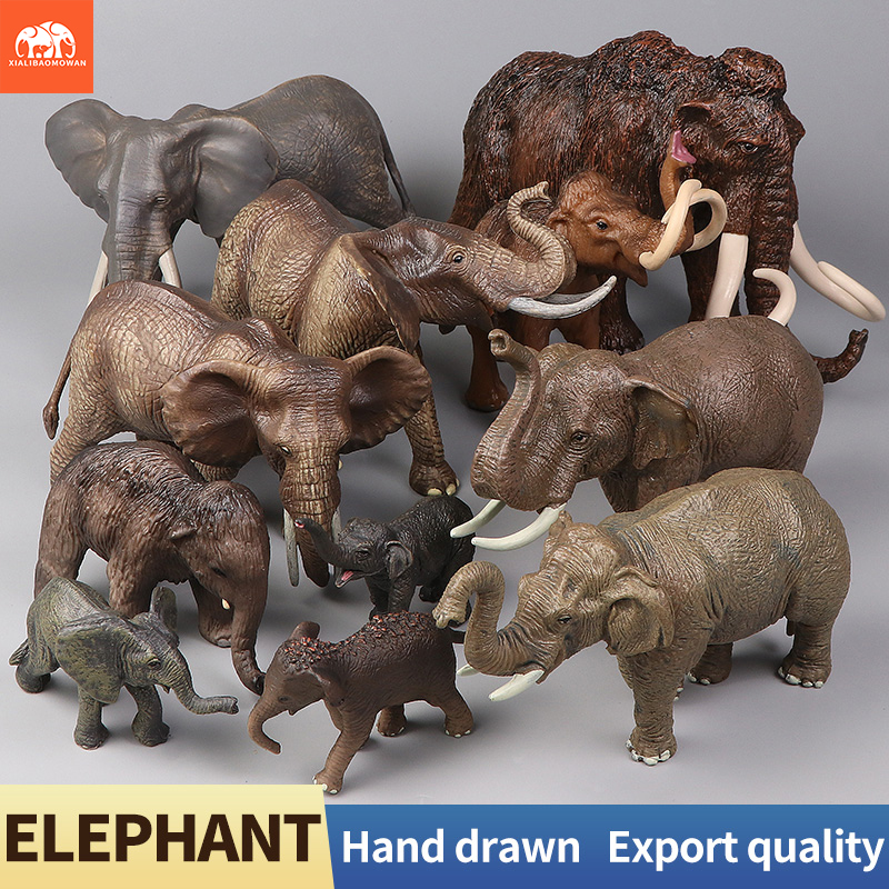 African Wild Animals Big Mammo - Kids Toys Brand recensione e prezzo