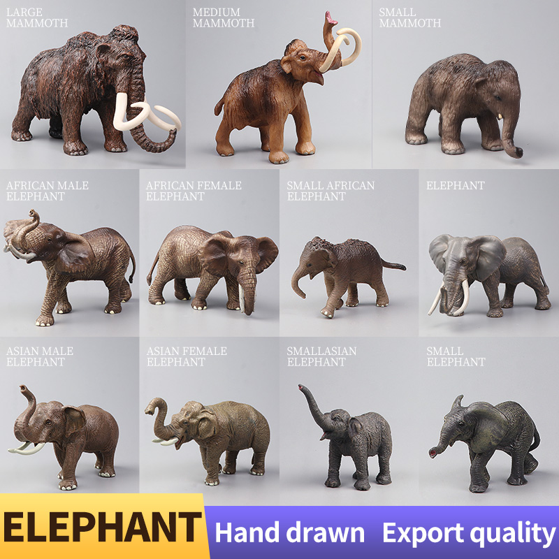 African Wild Animals Big Mammo - Kids Toys Brand recensione e prezzo