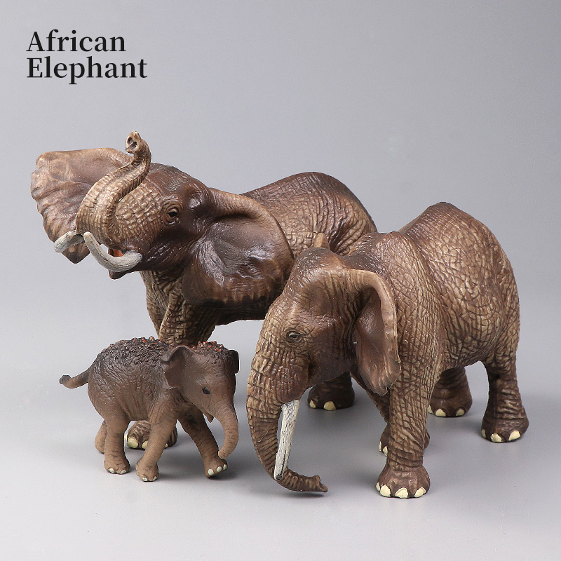 African Wild Animals Big Mammo - Kids Toys Brand recensione e prezzo