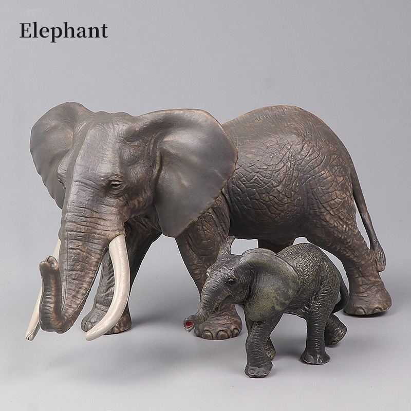 African Wild Animals Big Mammo - Kids Toys Brand recensione e prezzo