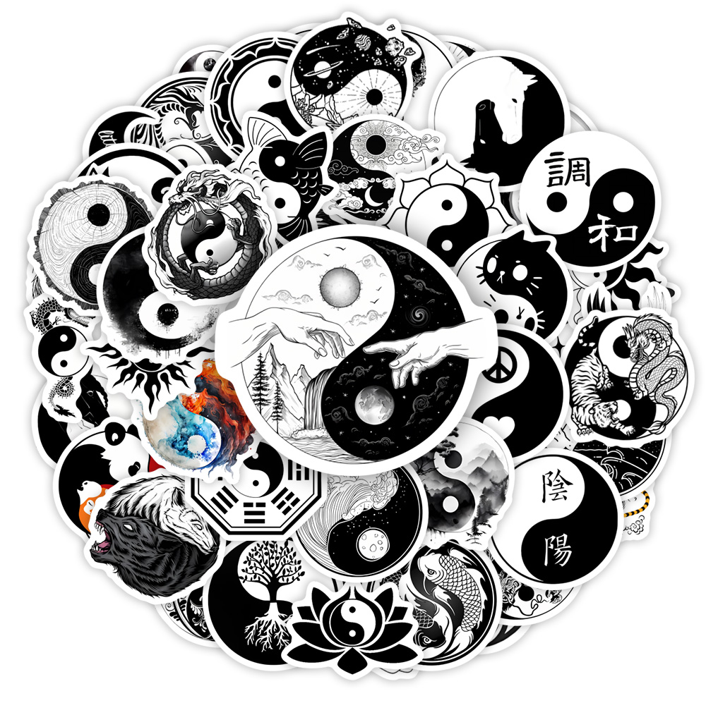 YinYang Stickers Balance Yoga  - Kids Yoga Toys recensione e prezzo