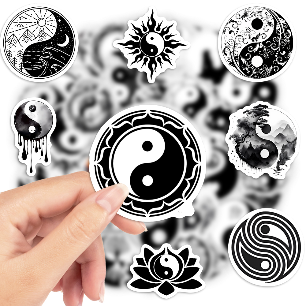 YinYang Stickers Balance Yoga  - Kids Yoga Toys recensione e prezzo