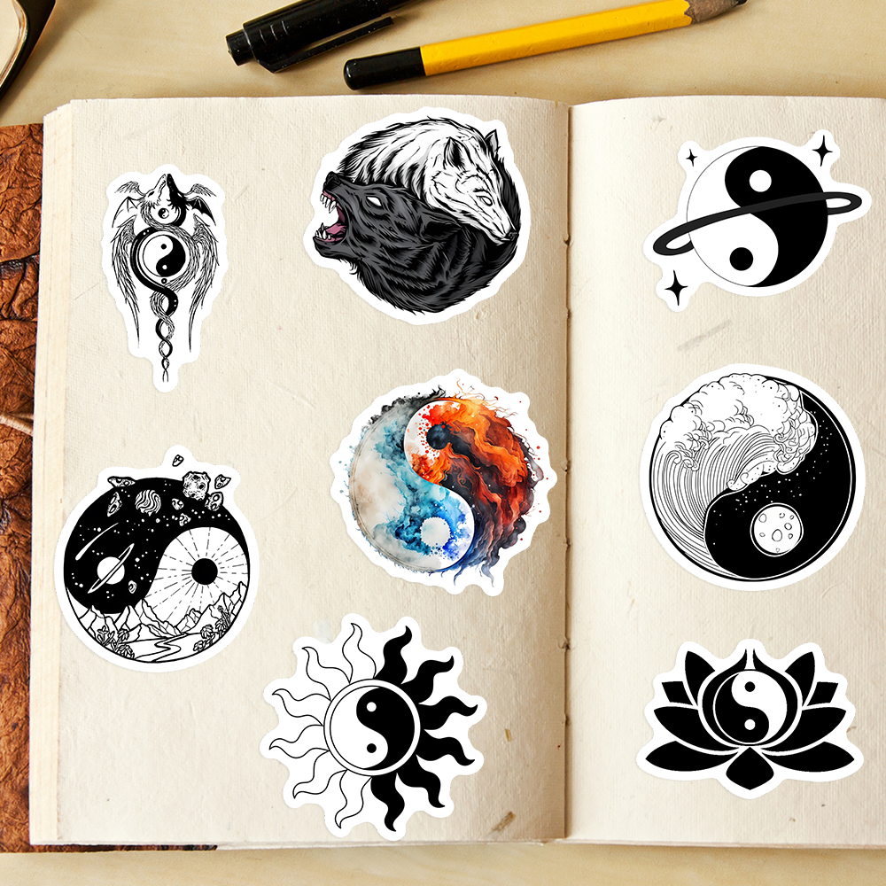 YinYang Stickers Balance Yoga  - Kids Yoga Toys recensione e prezzo