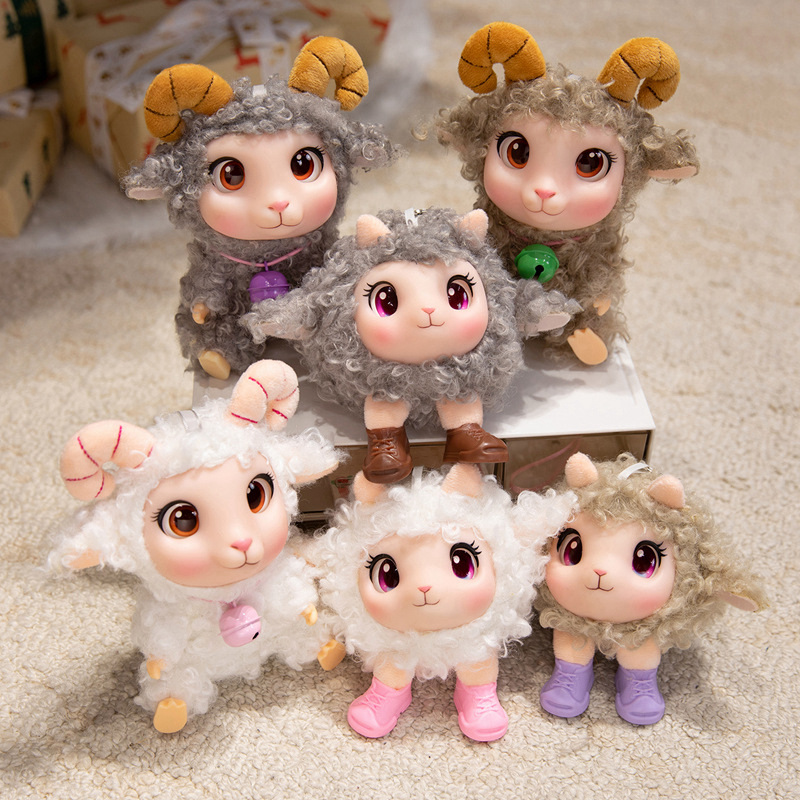 Kawaii Lamb Plush Toy Soft Vin - Kids Toys Doll recensione e prezzo