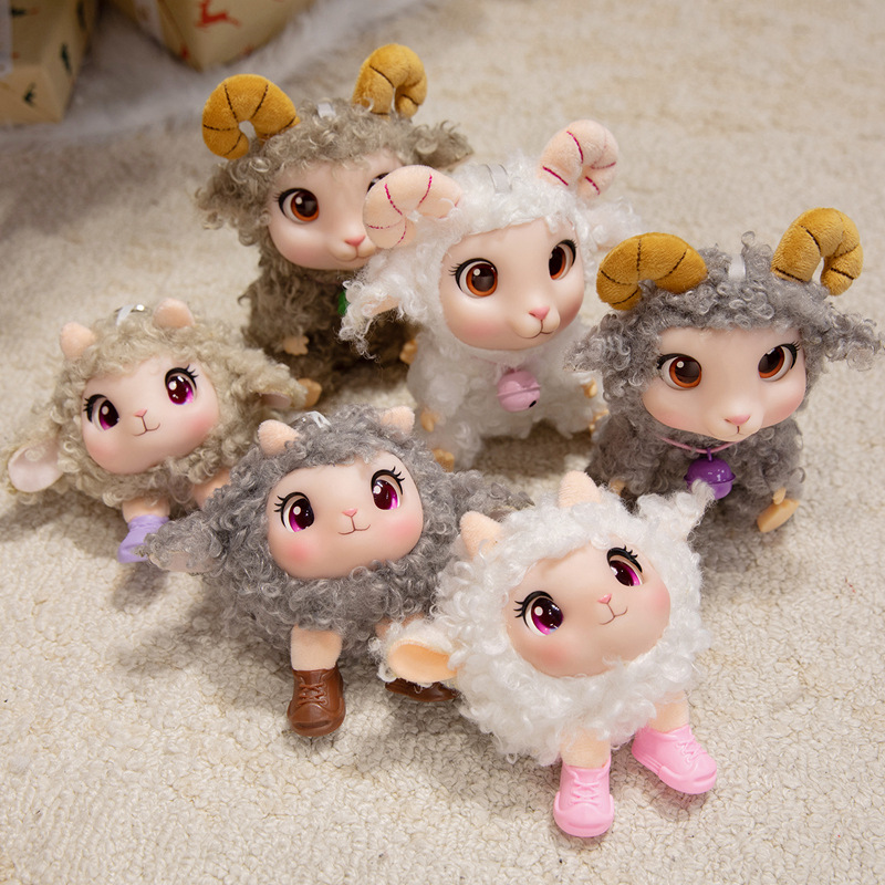 Kawaii Lamb Plush Toy Soft Vin - Kids Toys Doll recensione e prezzo