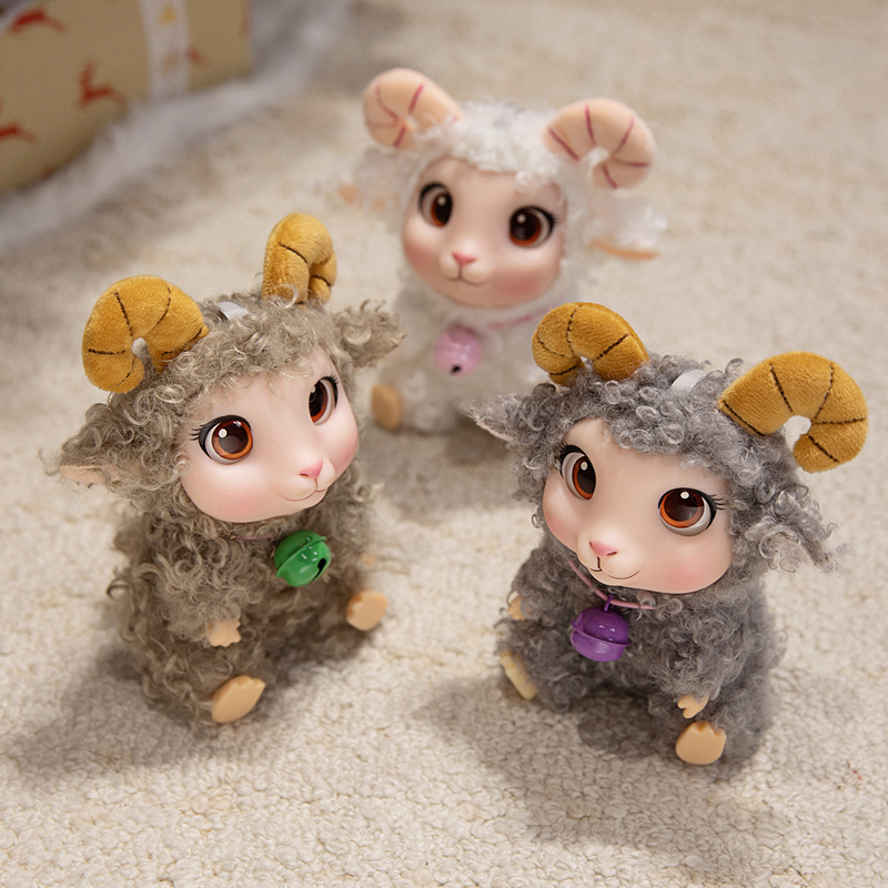 Kawaii Lamb Plush Toy Soft Vin - Kids Toys Doll recensione e prezzo