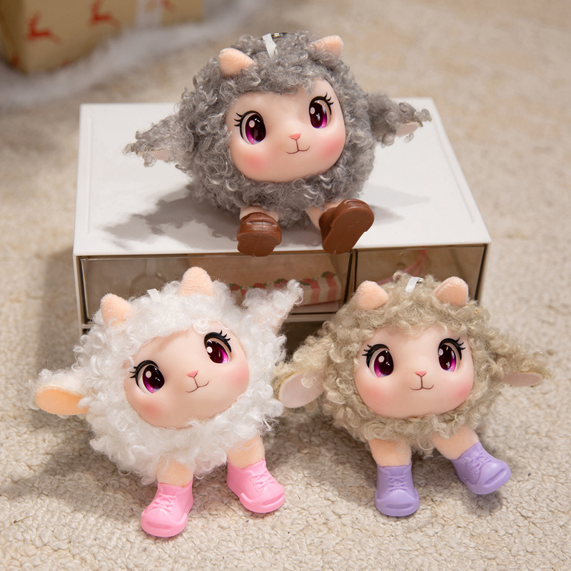 Kawaii Lamb Plush Toy Soft Vin - Kids Toys Doll recensione e prezzo