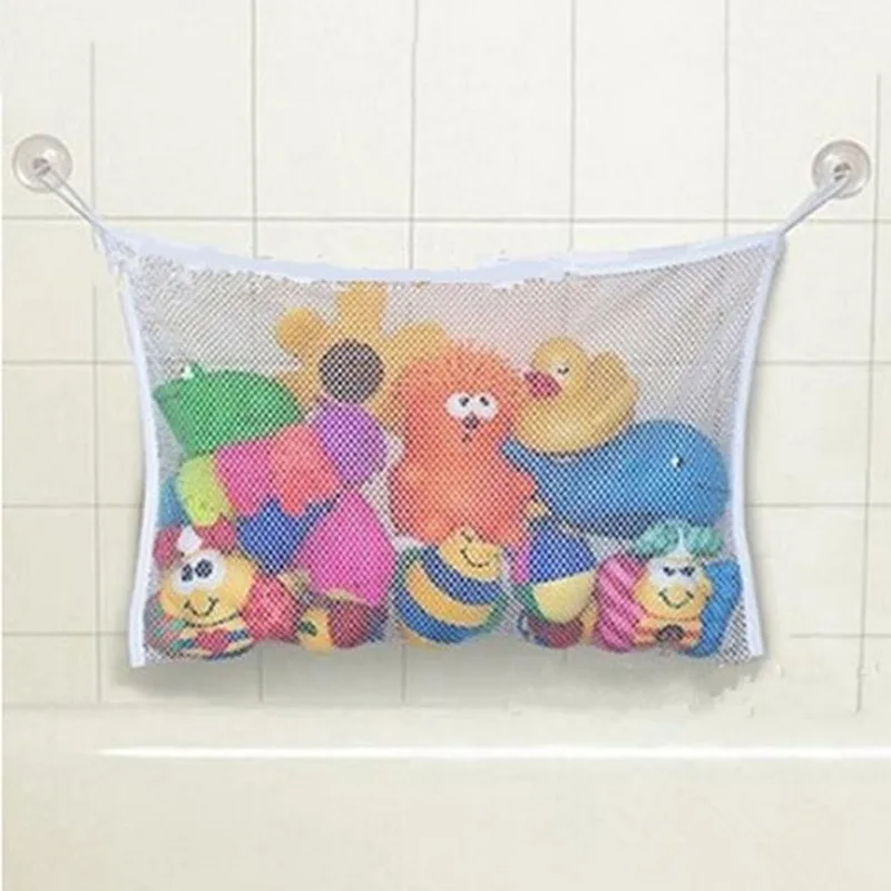 Baby Bathroom Mesh Bath Bag Ki - Kids Toys Basket recensione e prezzo