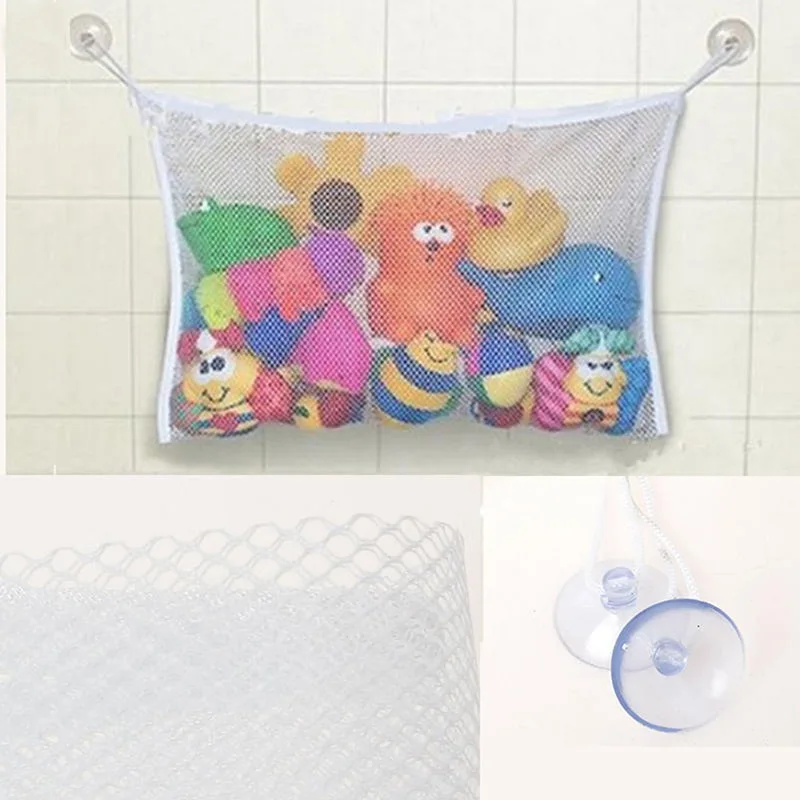 Baby Bathroom Mesh Bath Bag Ki - Kids Toys Basket recensione e prezzo