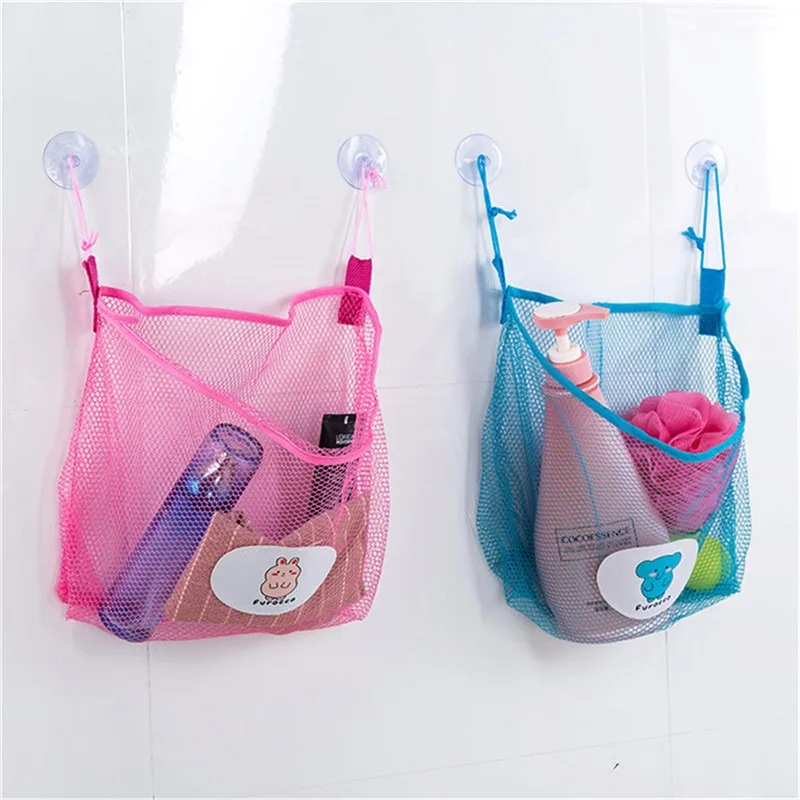 Baby Bathroom Mesh Bath Bag Ki - Kids Toys Basket recensione e prezzo