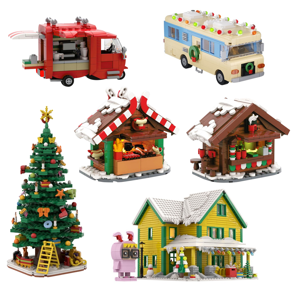MOC 2025 Christmas Gift For Ki - Kids Toys Christmas 2025 recensione e prezzo
