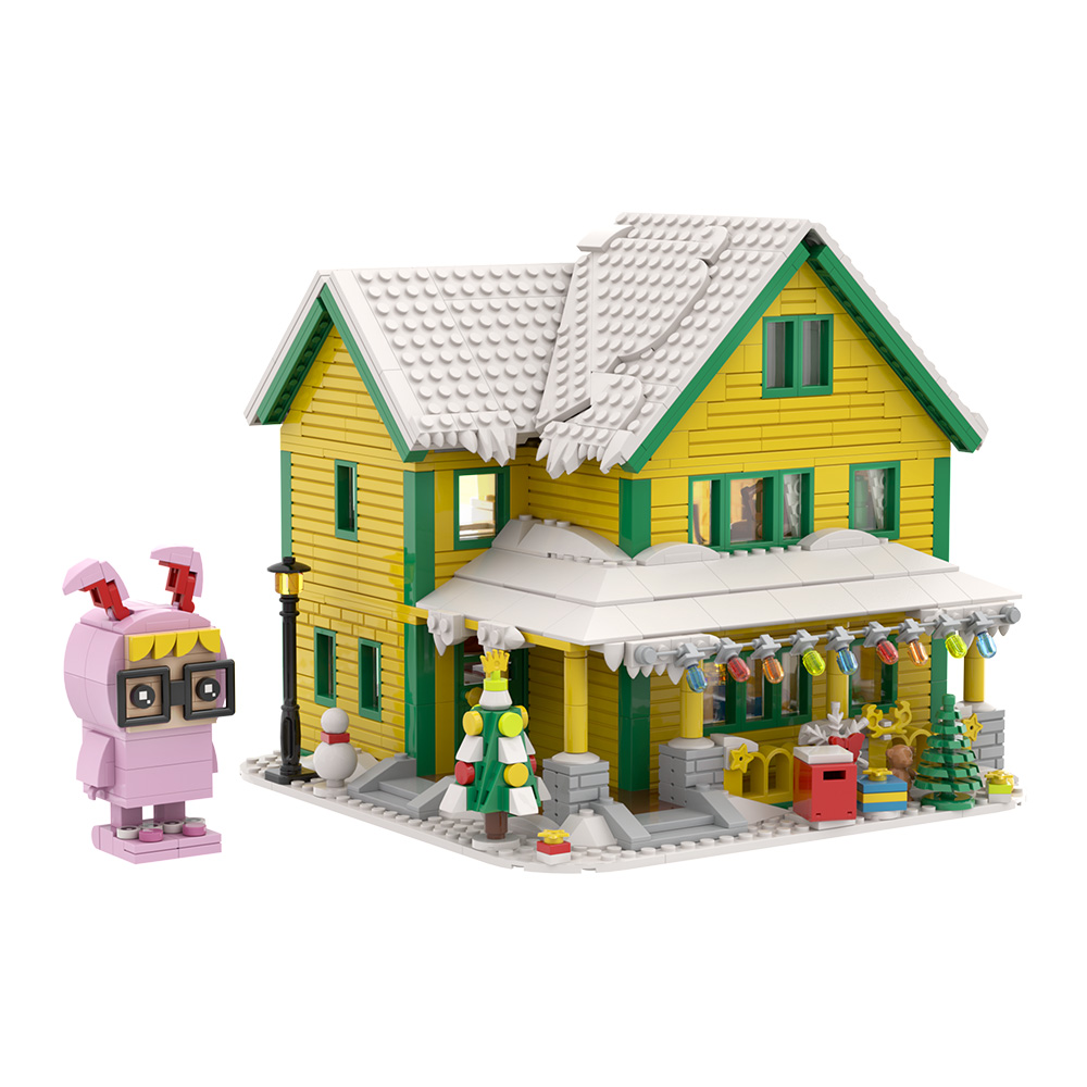 MOC 2025 Christmas Gift For Ki - Kids Toys Christmas 2025 recensione e prezzo