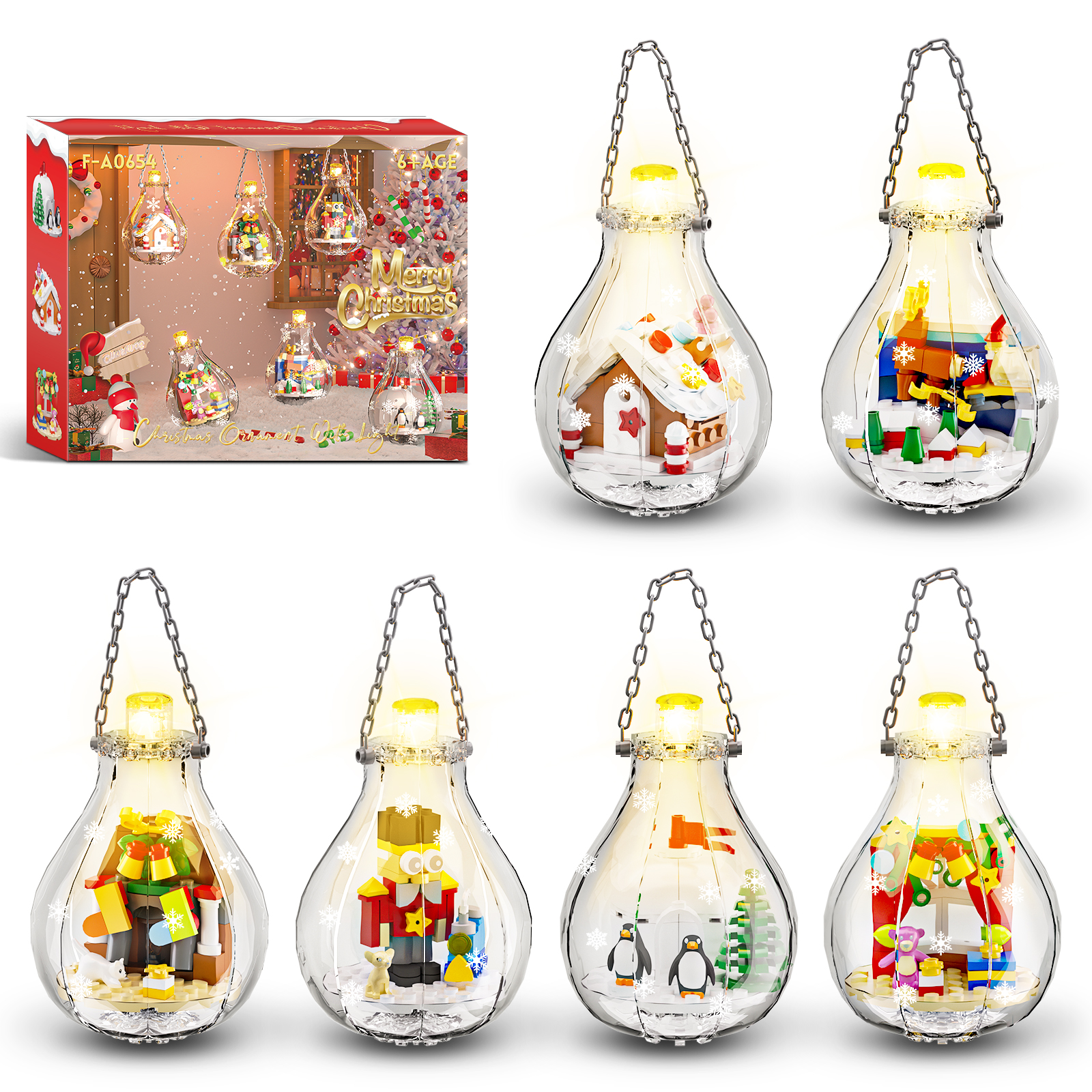 MOC 2025 Christmas Gift For Ki - Kids Toys Christmas 2025 recensione e prezzo