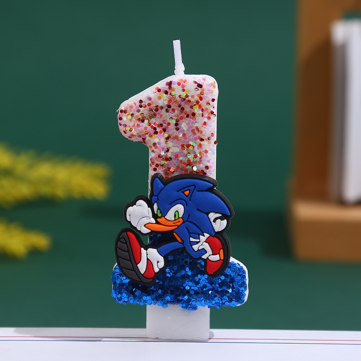 Blue Sonices Candle 0-9 Number - Kids Toys Kitchen recensione e prezzo