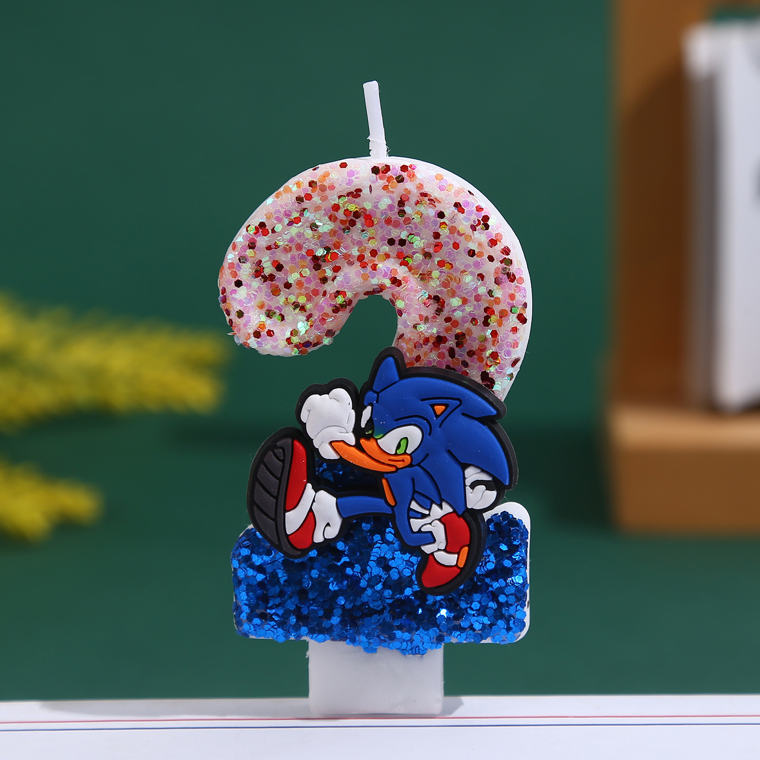 Blue Sonices Candle 0-9 Number - Kids Toys Kitchen recensione e prezzo