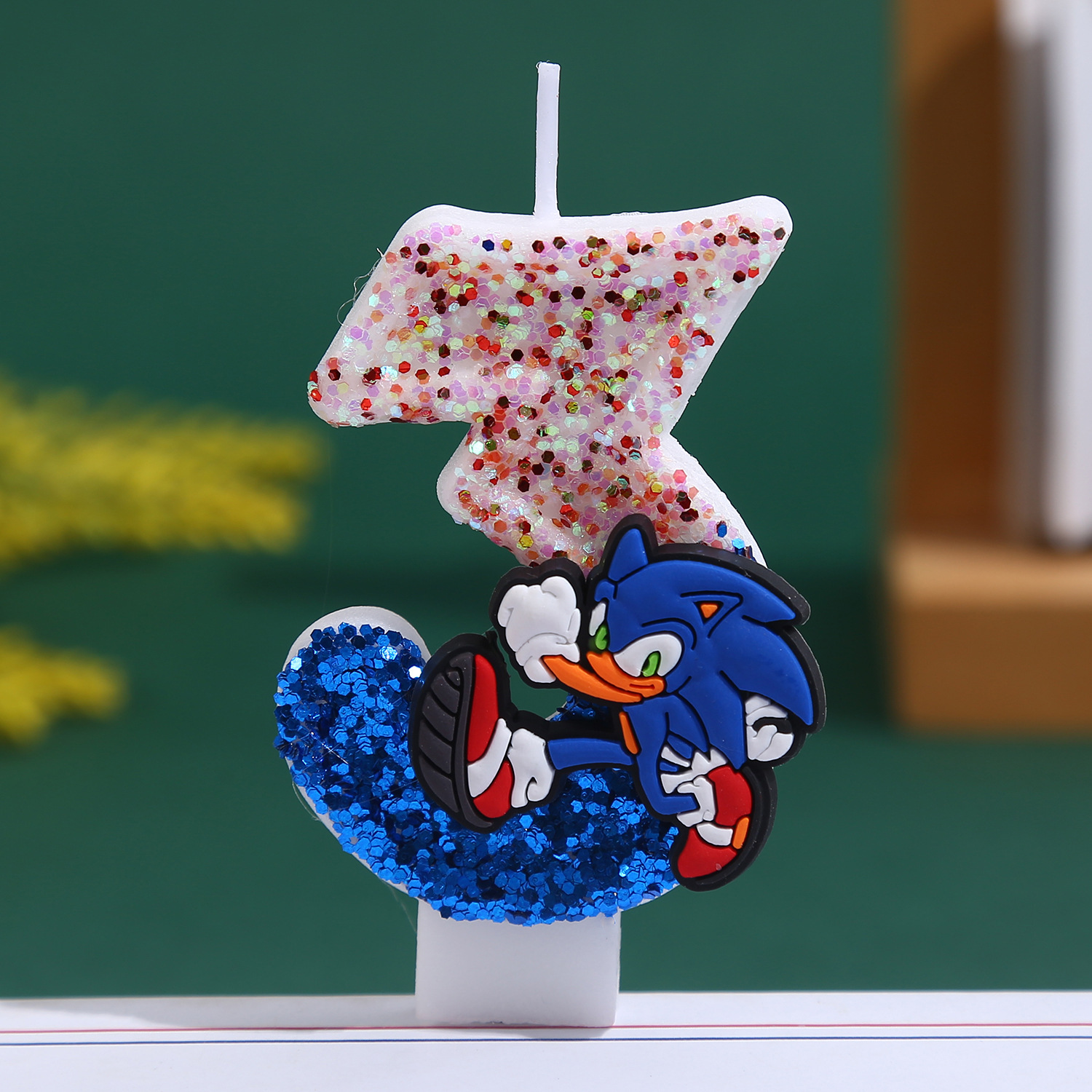 Blue Sonices Candle 0-9 Number - Kids Toys Kitchen recensione e prezzo