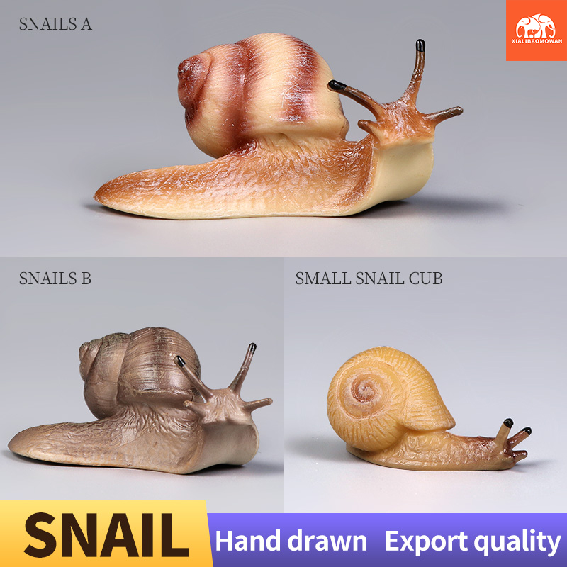 Educational Snail Action Figur - Kids Toys Brand recensione e prezzo