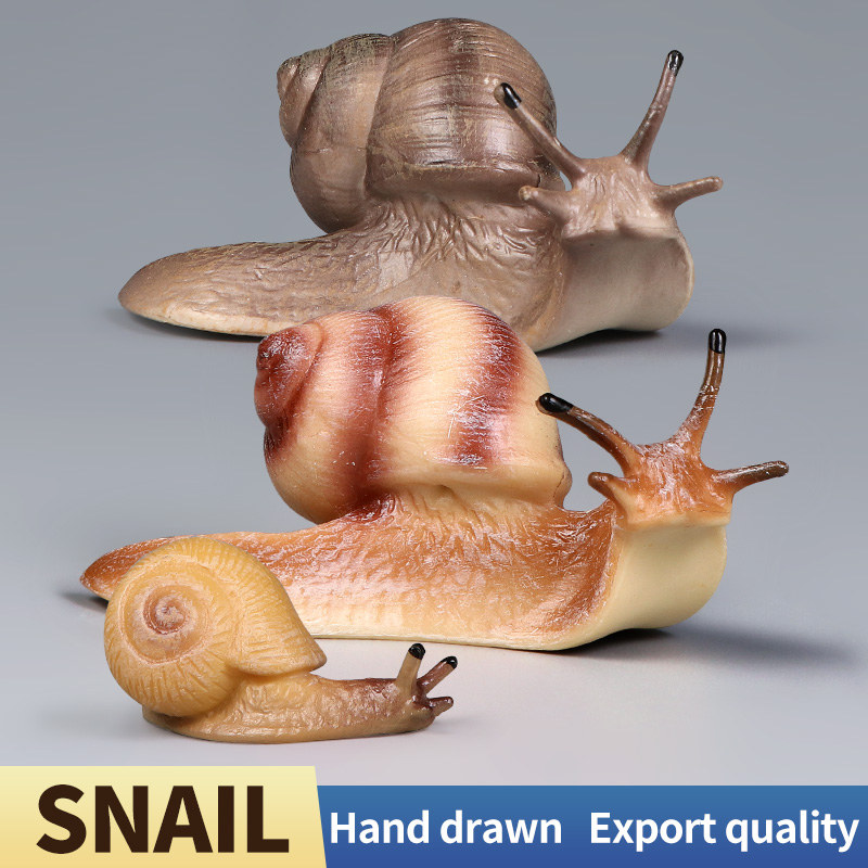 Educational Snail Action Figur - Kids Toys Brand recensione e prezzo