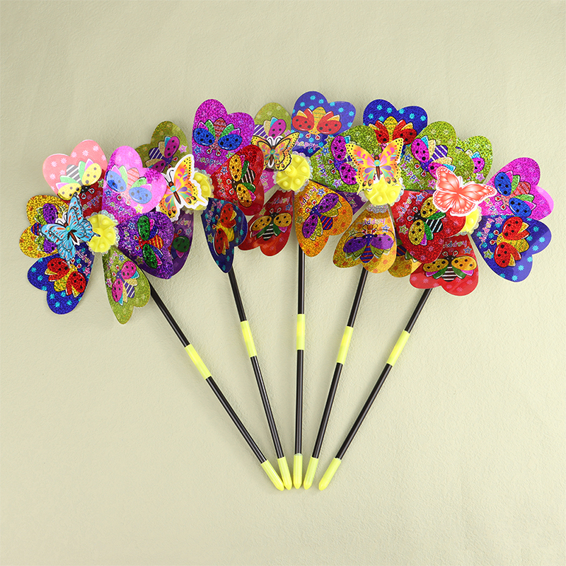 1Pc Colorful Sequin Windmill C - Kids Yard Toys recensione e prezzo