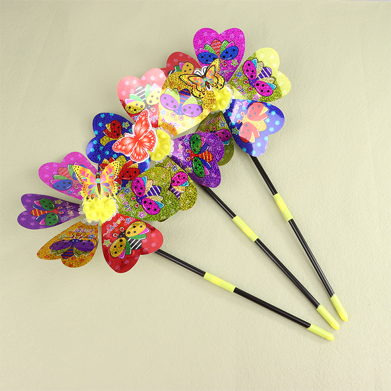 1Pc Colorful Sequin Windmill C - Kids Yard Toys recensione e prezzo