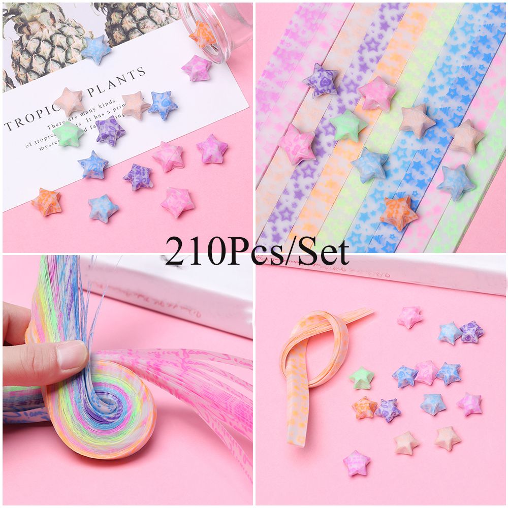 210pcs/lot Glow in Dark Lucky  - Glow In Dark Stars recensione e prezzo