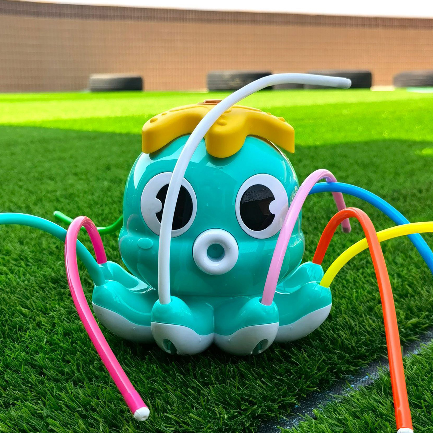 Octopus Sprinkler Water Spray  - Kids Yard Toys recensione e prezzo
