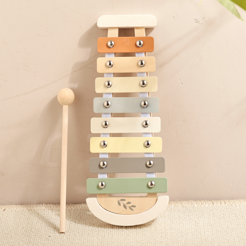 Montessori Wooden Toy Multicol - Kids Toys Xylophone recensione e prezzo