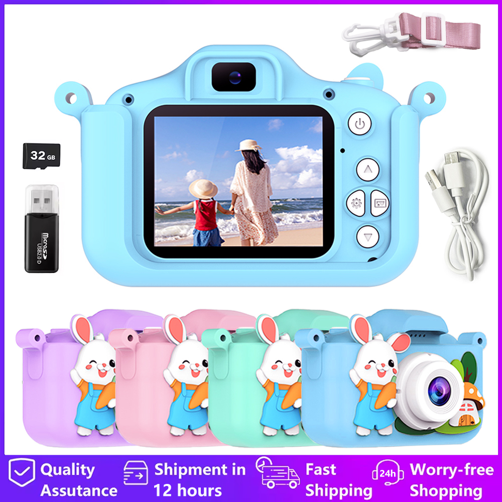 Children Camera 1080P HD Digit - Kids Toys Top View recensione e prezzo