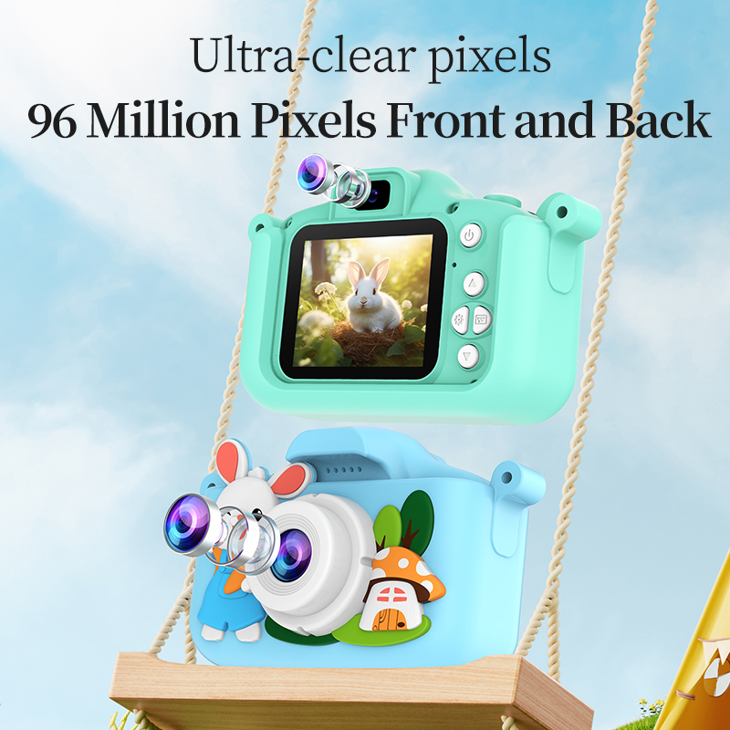 Children Camera 1080P HD Digit - Kids Toys Top View recensione e prezzo