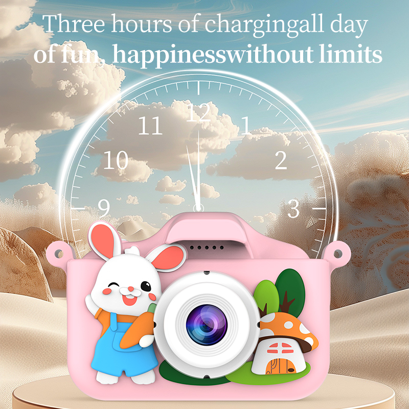 Children Camera 1080P HD Digit - Kids Toys Top View recensione e prezzo