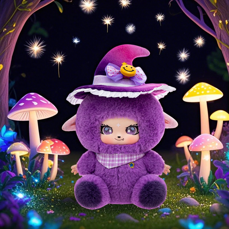 Cute Halloween Witch Doll Viny - Kids Toys Doll recensione e prezzo