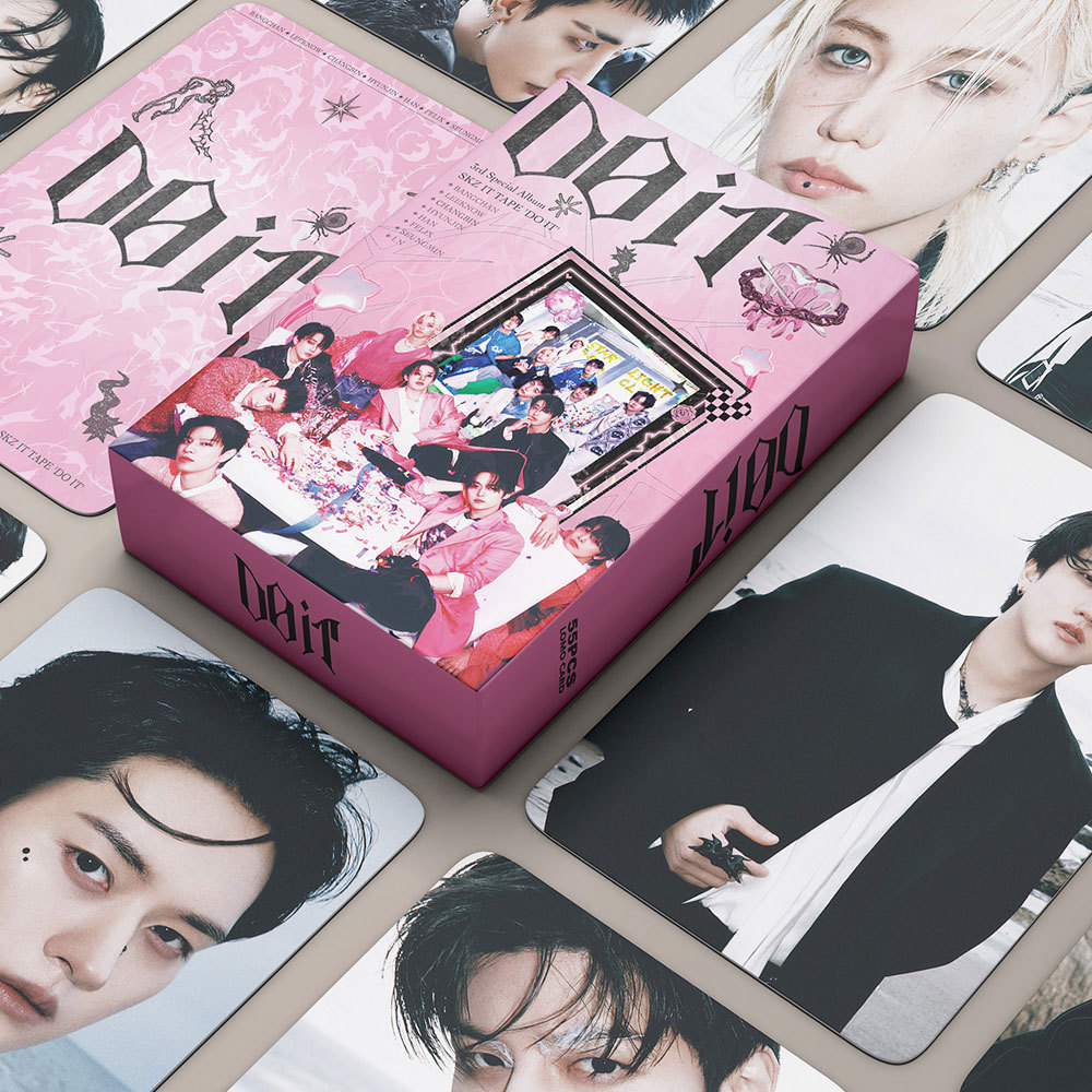 KPOP SKZOO 55pcs Stray Kids DO - Card Game Kids recensione e prezzo