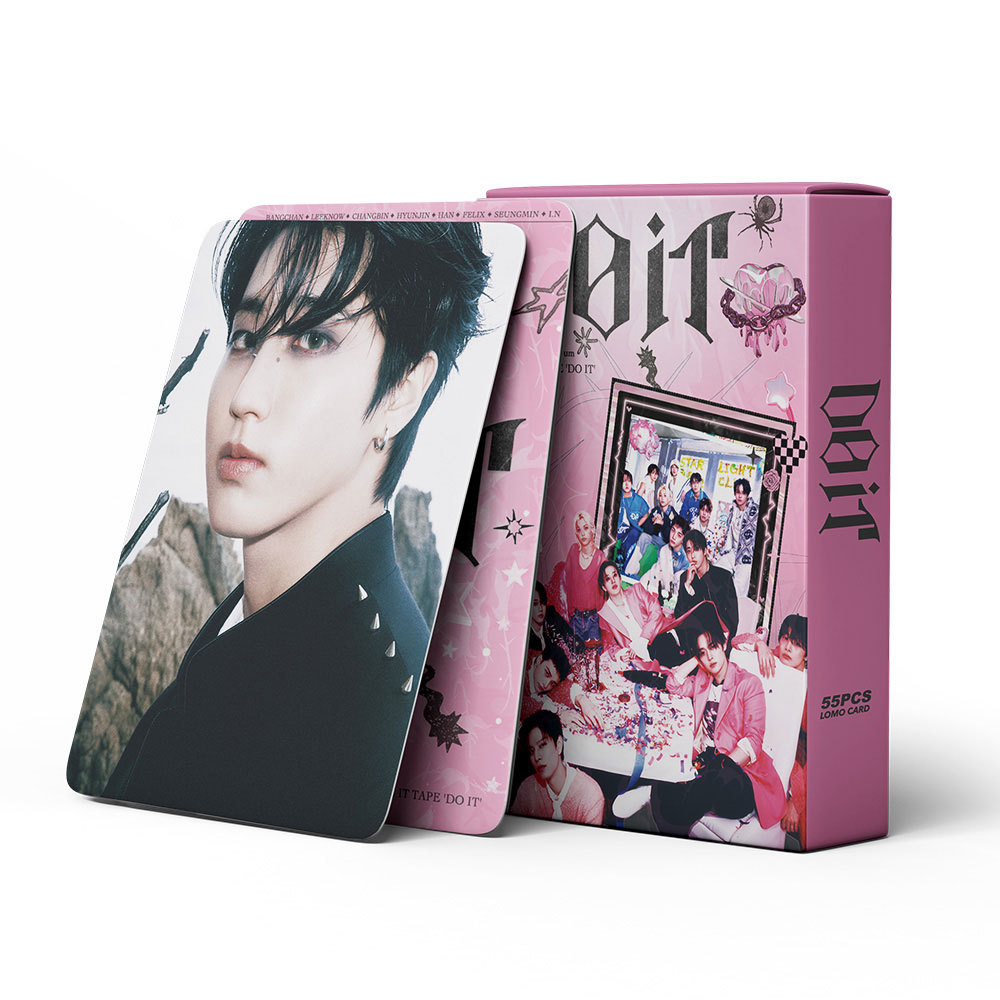 KPOP SKZOO 55pcs Stray Kids DO - Card Game Kids recensione e prezzo