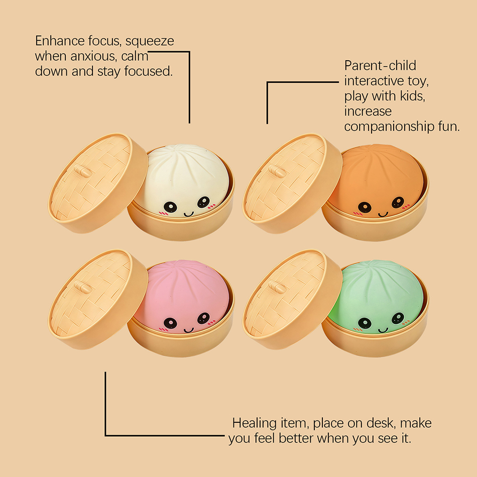 New Dumpling Squishies Blind B - Kids Toys Kitchen recensione e prezzo