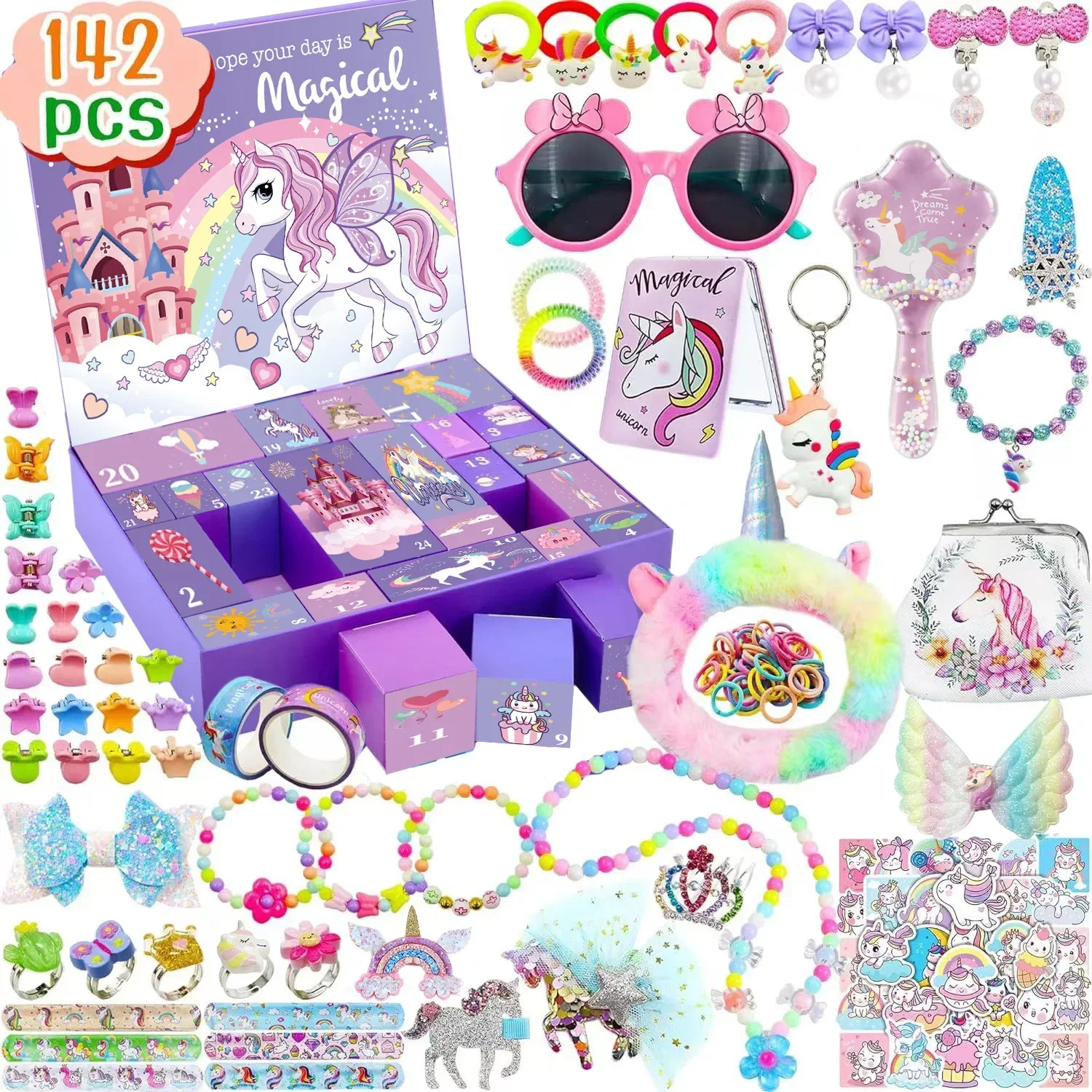 2025 Christmas Advent Calendar - Kids Toys Christmas 2025 recensione e prezzo