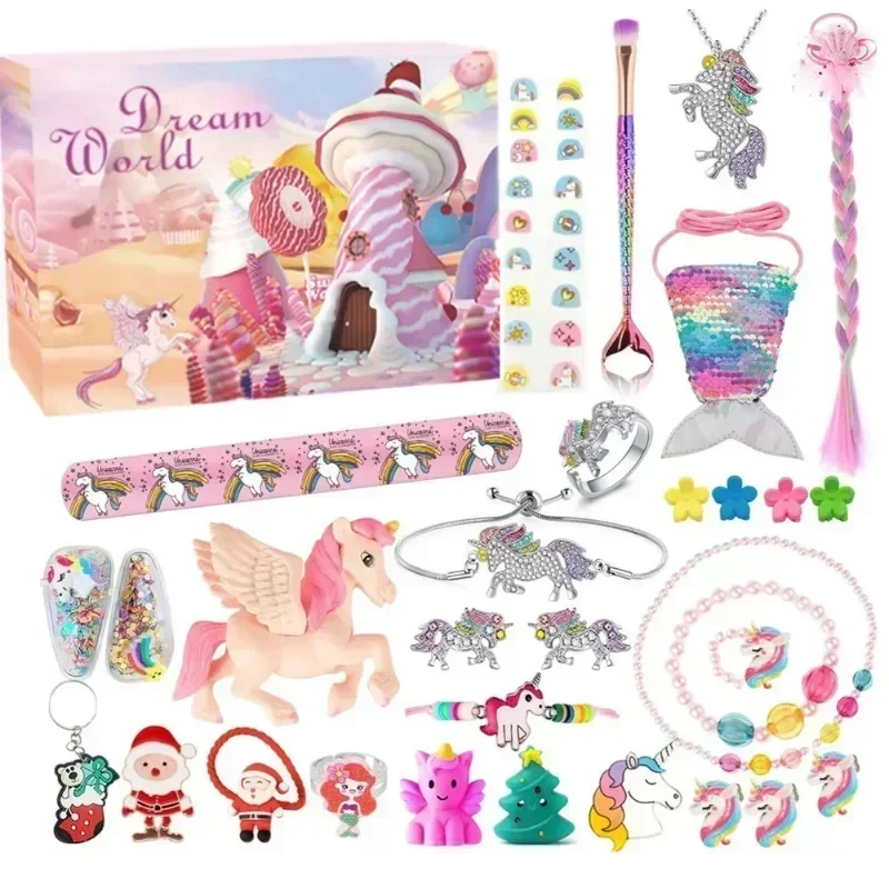2025 Christmas Advent Calendar - Kids Toys Christmas 2025 recensione e prezzo