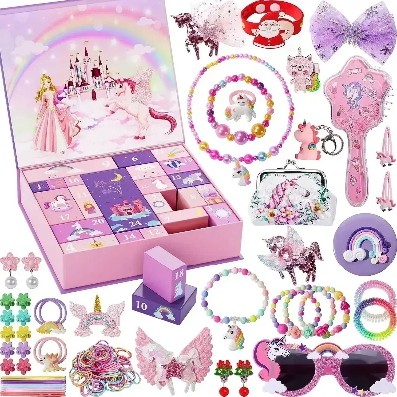2025 Christmas Advent Calendar - Kids Toys Christmas 2025 recensione e prezzo