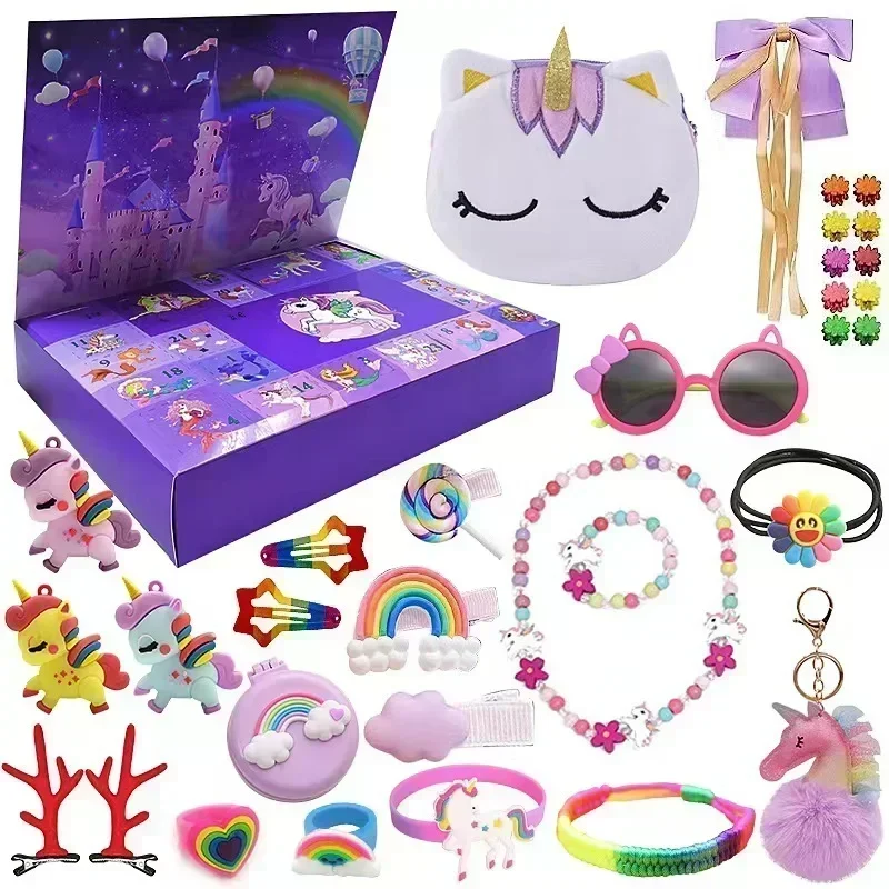 2025 Christmas Advent Calendar - Kids Toys Christmas 2025 recensione e prezzo