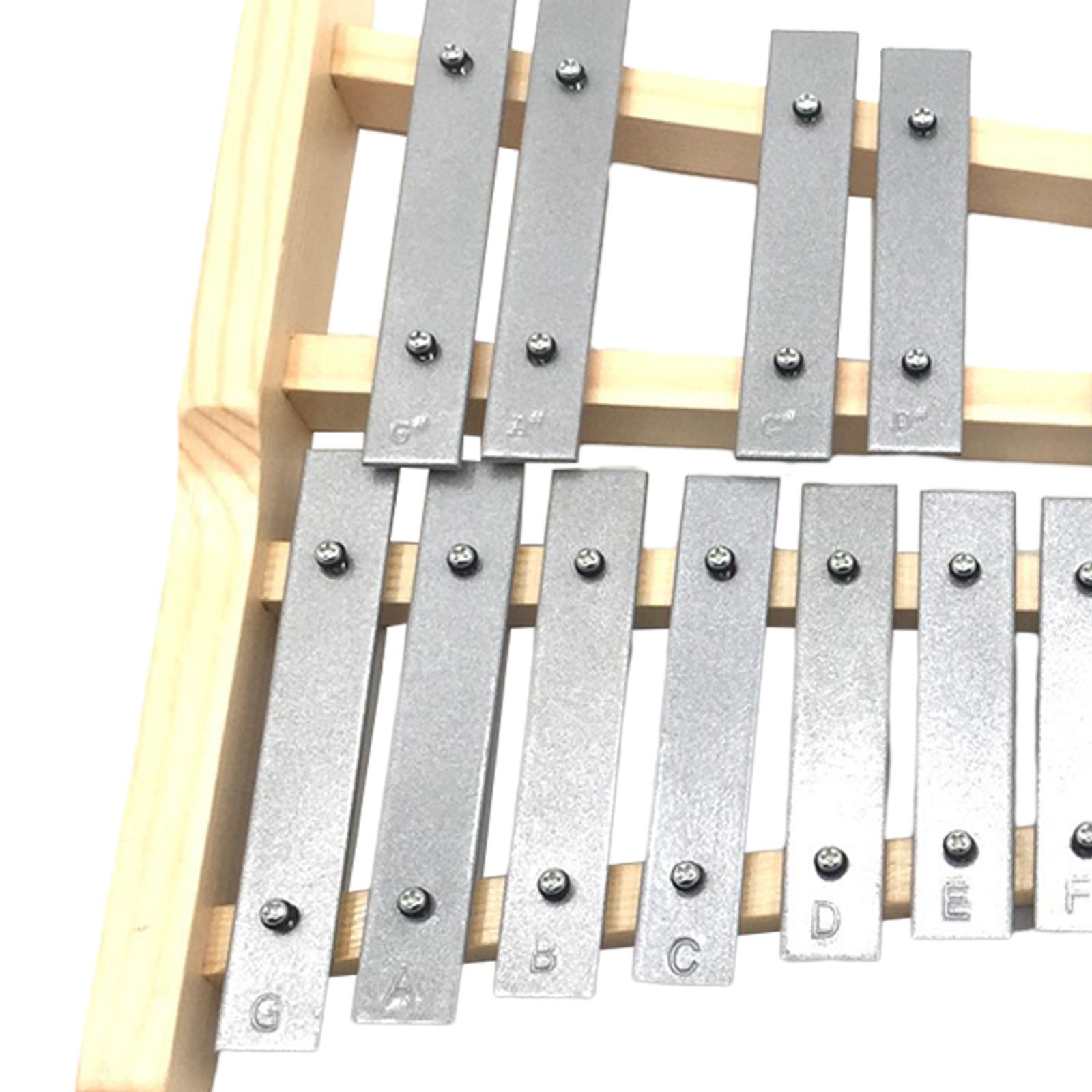25 Notes Metal Keys Xylophone  - Kids Toys Xylophone recensione e prezzo