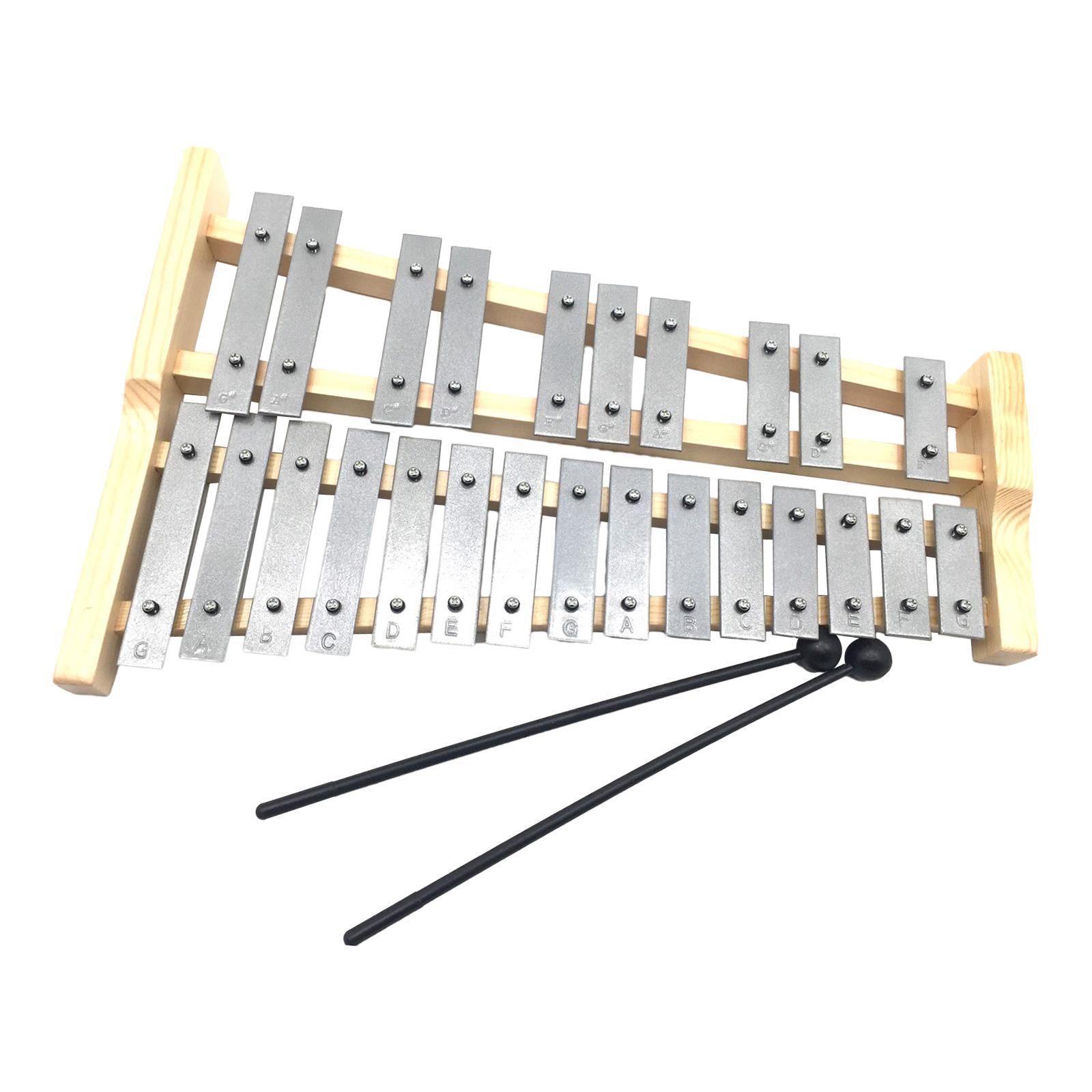 25 Notes Metal Keys Xylophone  - Kids Toys Xylophone recensione e prezzo