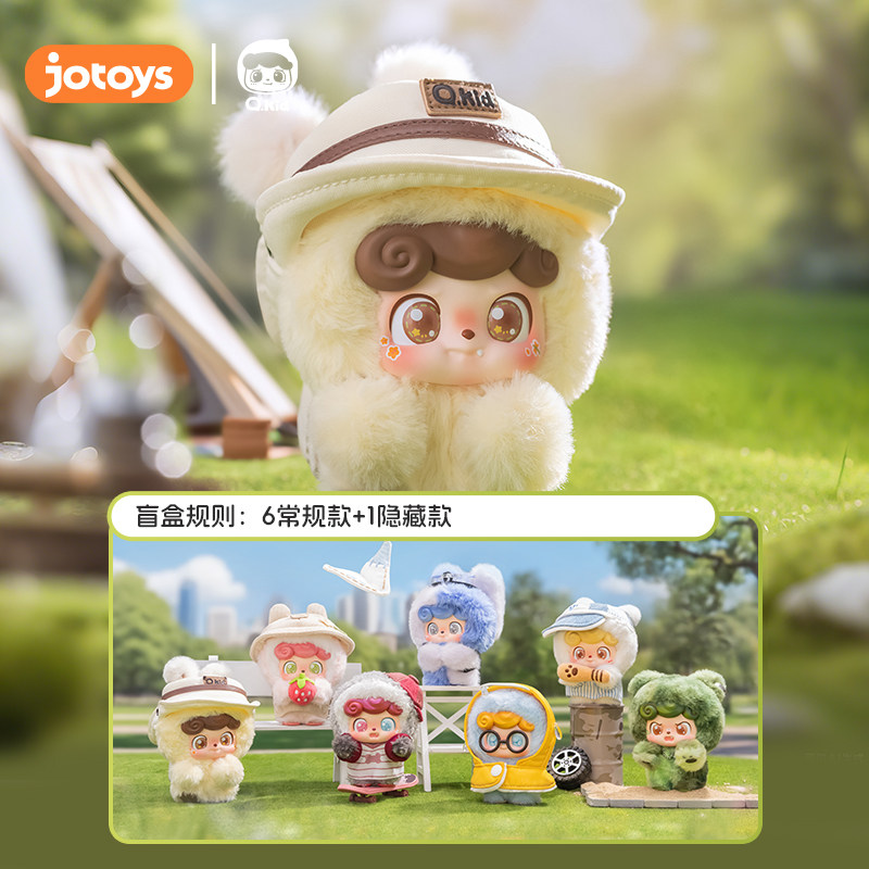 JOTOYS Blind Box Fluffy Plush  - Kids Toys Sale recensione e prezzo