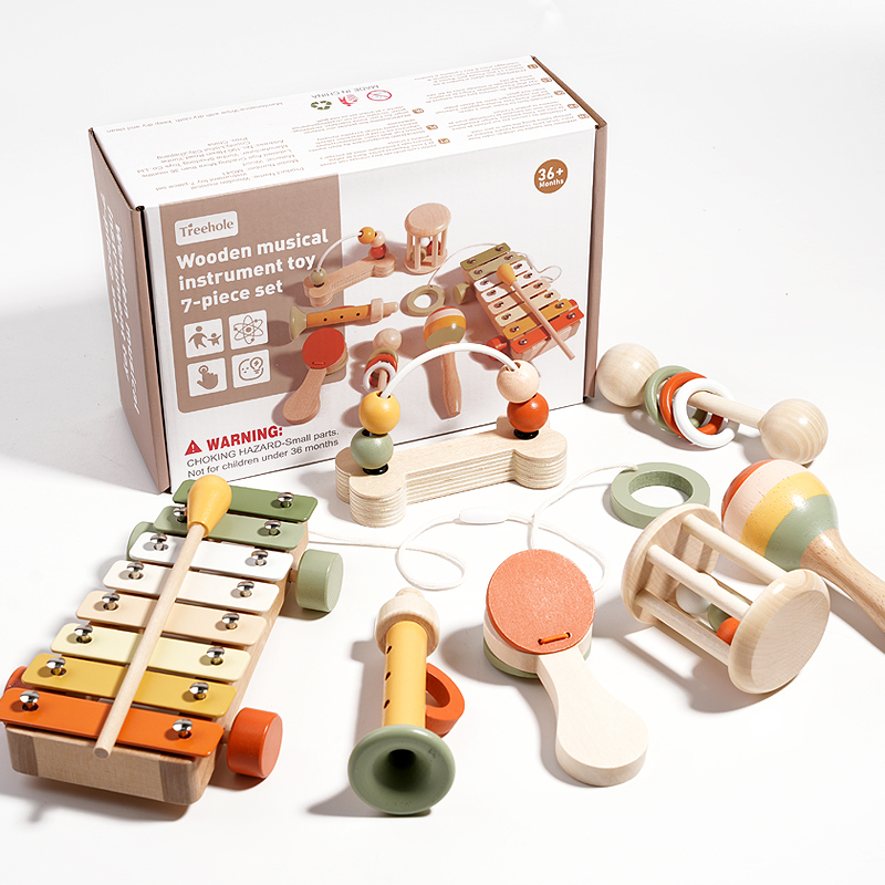 Wooden Musical Instrument Toy  - Kids Toys Xylophone recensione e prezzo