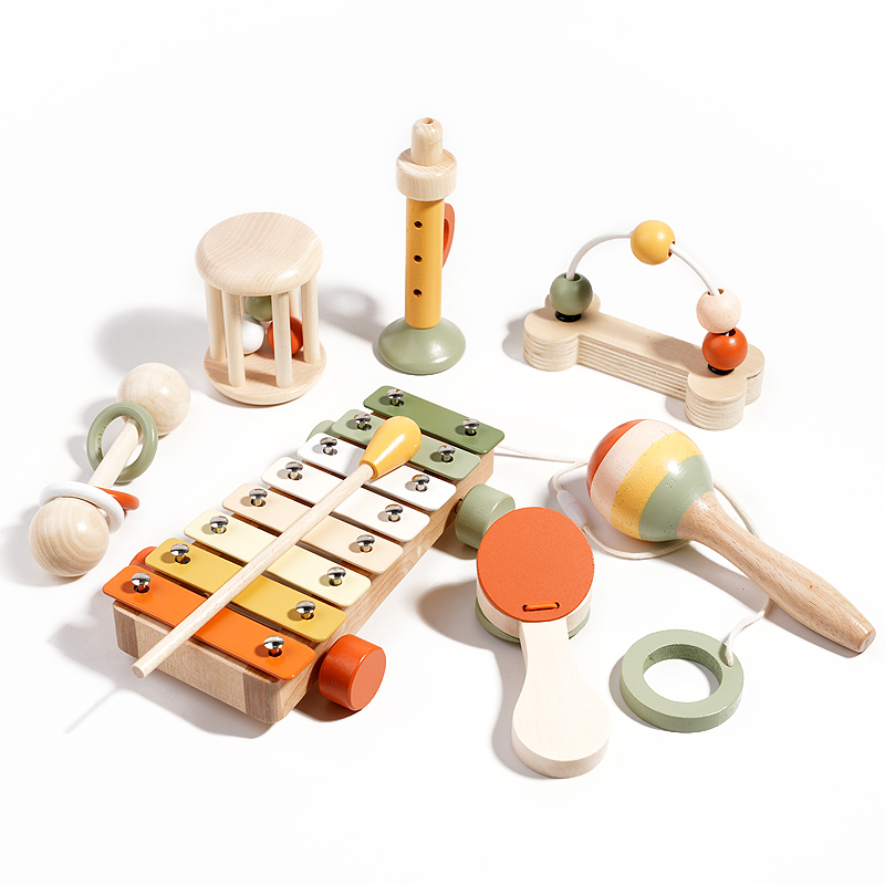 Wooden Musical Instrument Toy  - Kids Toys Xylophone recensione e prezzo