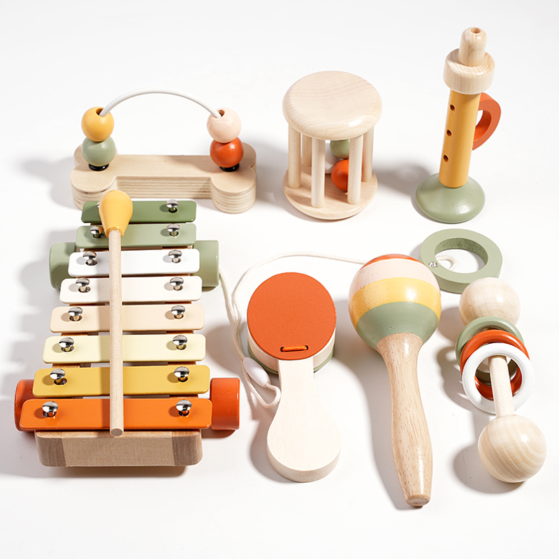 Wooden Musical Instrument Toy  - Kids Toys Xylophone recensione e prezzo