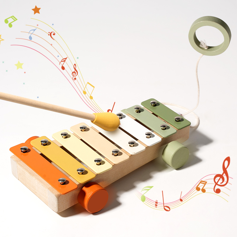 Wooden Musical Instrument Toy  - Kids Toys Xylophone recensione e prezzo
