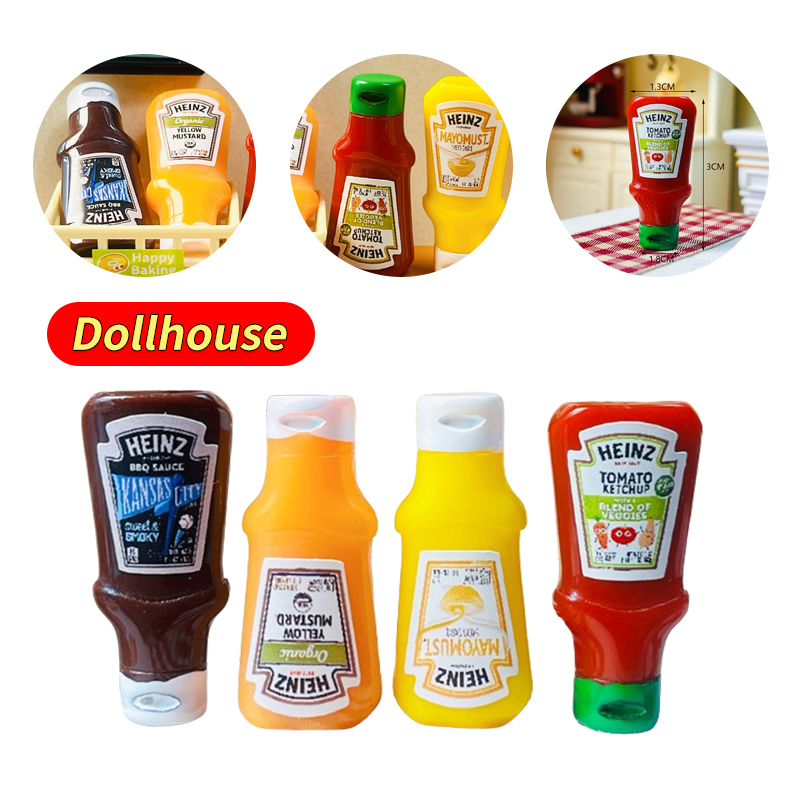 4Pcs Dollhouse Miniature Straw - Kids Toys Kitchen recensione e prezzo